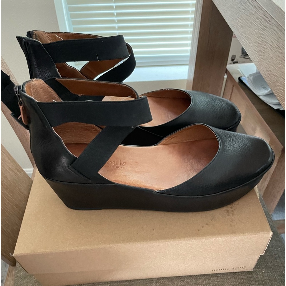 Kenneth Cole Gentle Souls Black Shoes Size 10